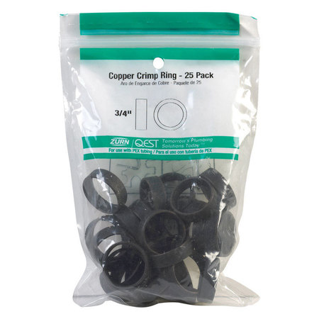 NIBCO PEX CRIMP RING 3/4""PK25 23103CP25